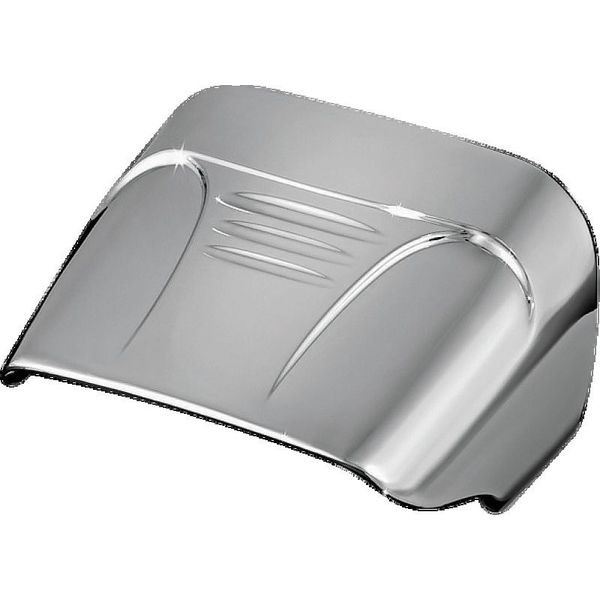 Kuryakyn Taillight Visor Without Slots Chrome