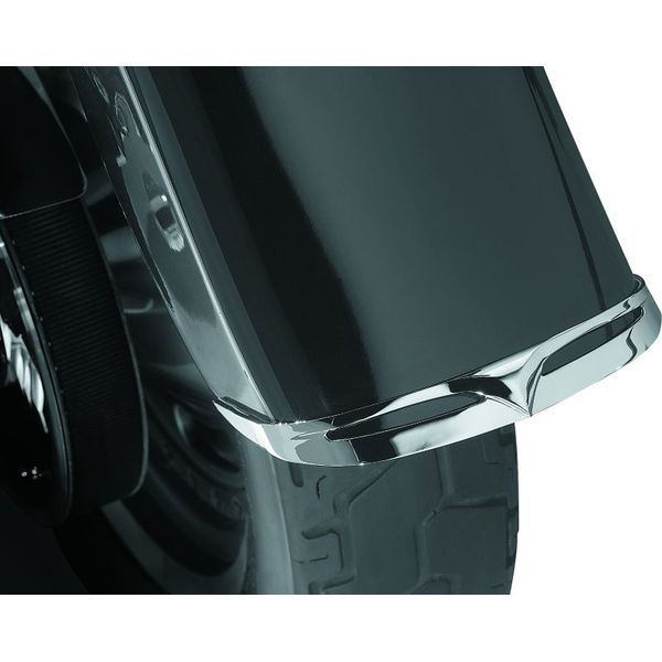 Kuryakyn Fender Tip Rear Fender 90-06 Fat Boy Models Chrome
