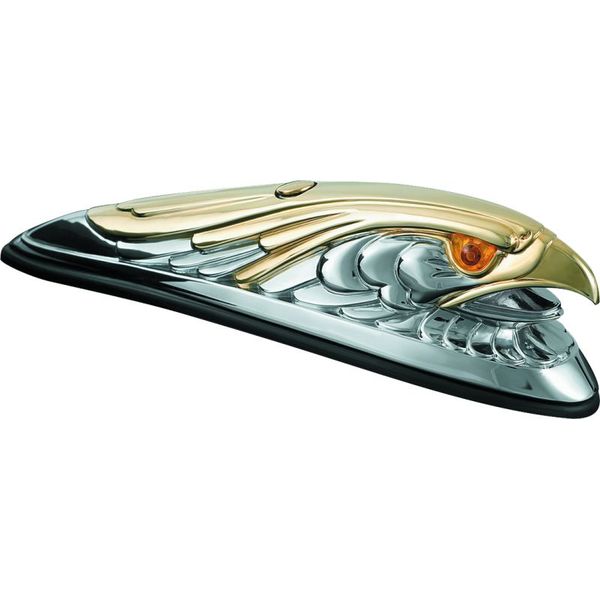Kuryakyn Eagle Fender Ornament Chrome