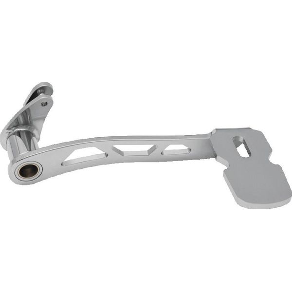 Kuryakyn Girder Extended Brake Pedal 14 and Up Without Fairing Lowers Chrome