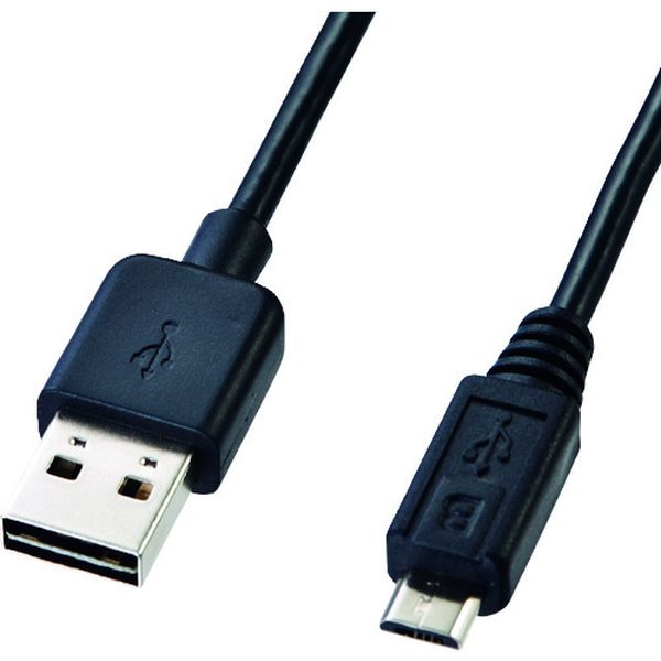 KURMCB1 202-9205  両面挿せるマイクロUSBケーブル(MicroB)