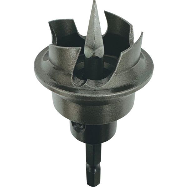 KVM34 685-7935  六角軸面取り付ビニールホルソー 34