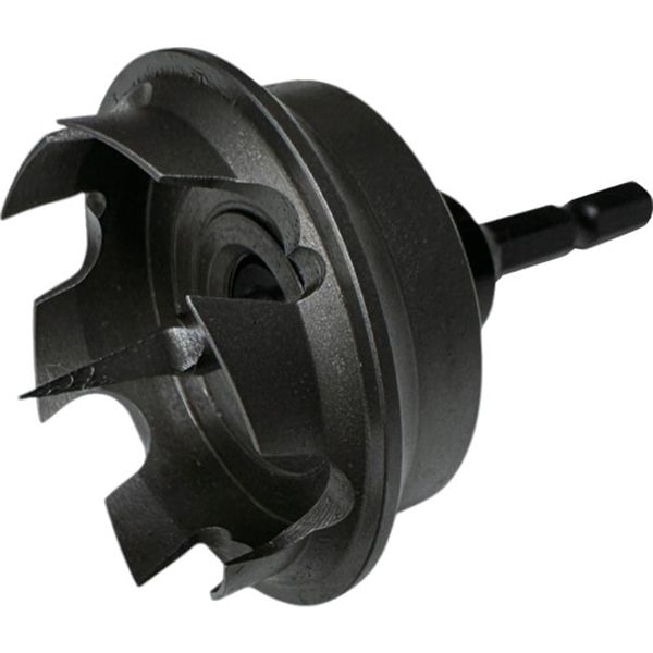 KVM43 690-7672  六角軸面取り付ビニールホルソー 43