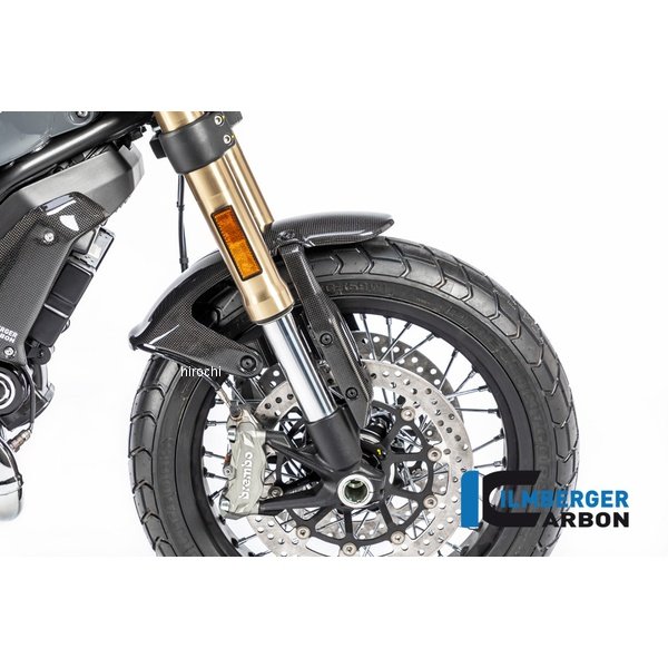 フロントマッドガード 艶あり ドゥカティ Scrambler1100 17-24