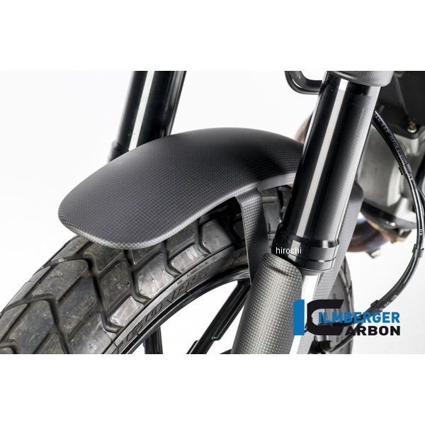 フロントマッドガード 艶なし ドゥカティ Scrambler Icon 15-16