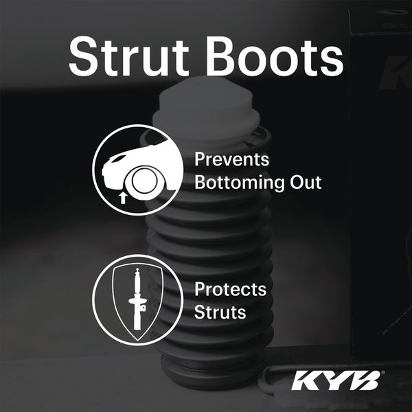 KYB Shocks & Struts 11-21 Jeep Grand Cherokee / 11-21 Dodge Durango Strut Boot Front