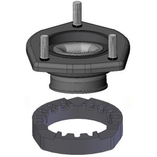 KYB Shocks & Struts Strut Mounts Rear Left LEXUS RX330 (AWD) 2004-06 LEXUS RX330 (FWD) 2004-06 LEXUS