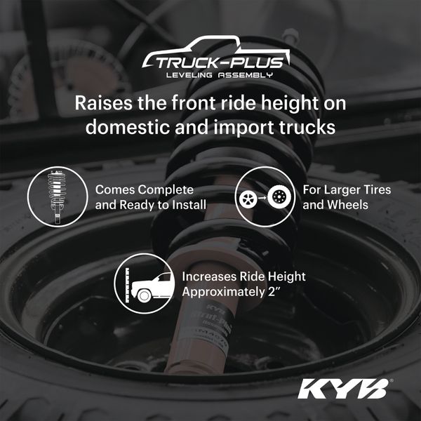 KYB 07-13 Chevrolet Silverado 1500 / GMC Sierra 1500 Truck-Plus Leveling Assembly - Front