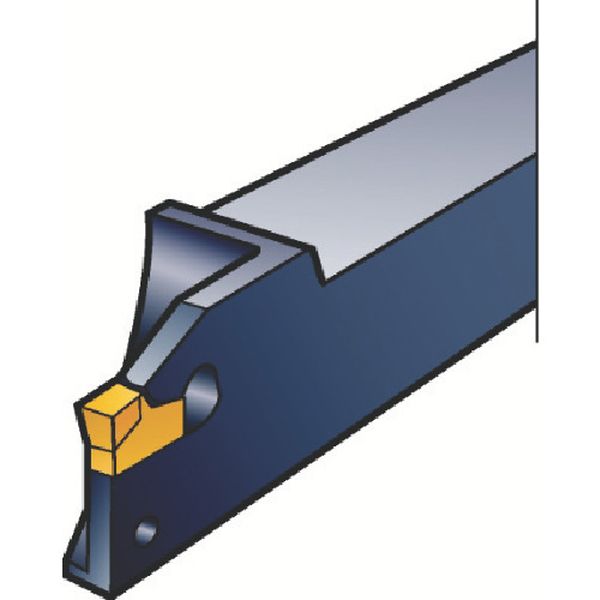 Ｔ－Ｍａｘ　Ｑ－カット　突切り・溝入れ用シャンクバイト