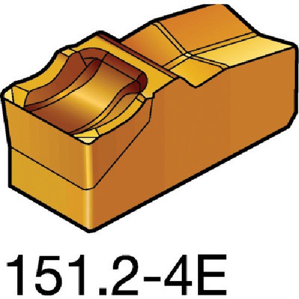 T-Max Q-カット 突切り・溝入れチップ 235 10個入り