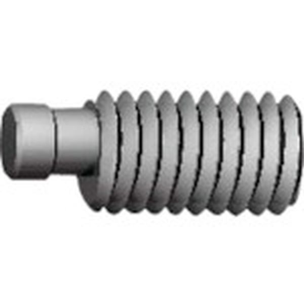 クランプスクリュ 全長12ミリ M5 右