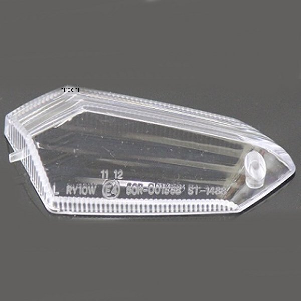 ウィンカーレンズ カワサキ ZRX1200DAEG 左側 1枚 クリア