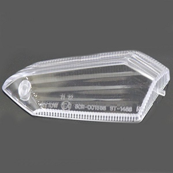 ウィンカーレンズ カワサキ ZRX1200DAEG 右側 1枚 クリア