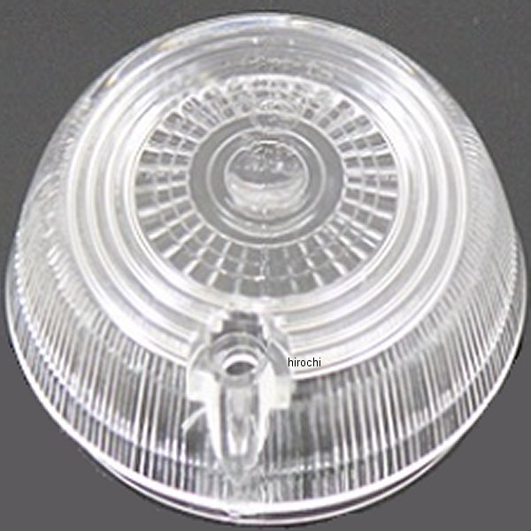 ウィンカーレンズ カワサキ W800/バルカン 1枚 クリア