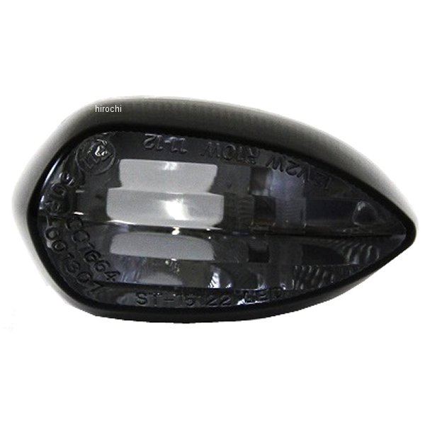 ウィンカーレンズ ヤマハ MT-07/MT-09 左側 1枚 スモーク