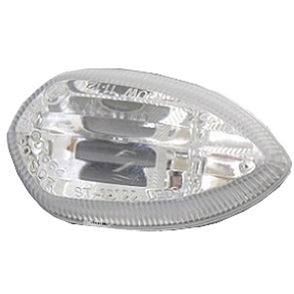 ウィンカーレンズ ヤマハ MT-07/MT-09 左側 1枚 クリア