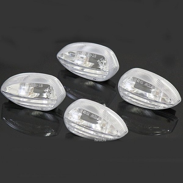 ウィンカーレンズ ヤマハ MT-07/MT-09 1台分 クリア