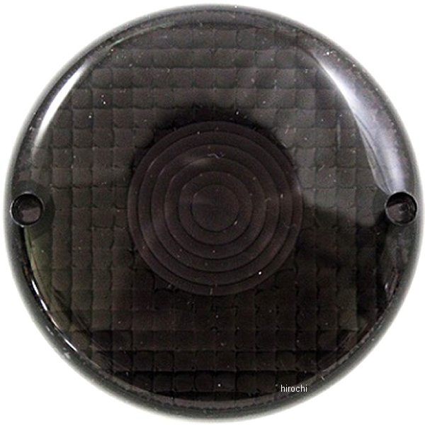 ウィンカーレンズ ヤマハ SR400/SR500 1枚 スモーク