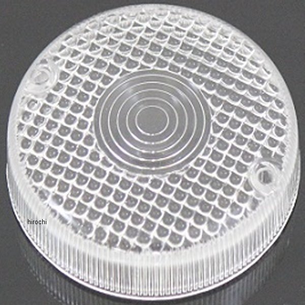 ウィンカーレンズ ヤマハ SR400/SR500 1枚 クリア