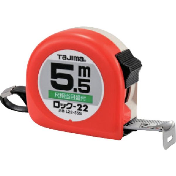 ロック-22 5.5m/尺相当目盛付/ブリスター