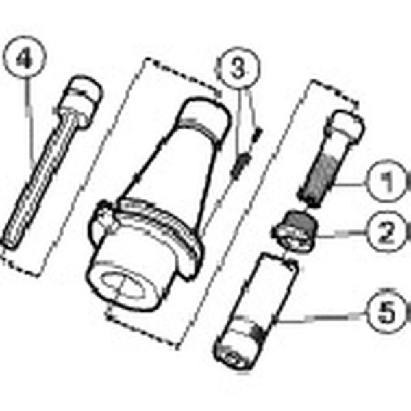 T-MAX Uトレパニングドリル用カセット
