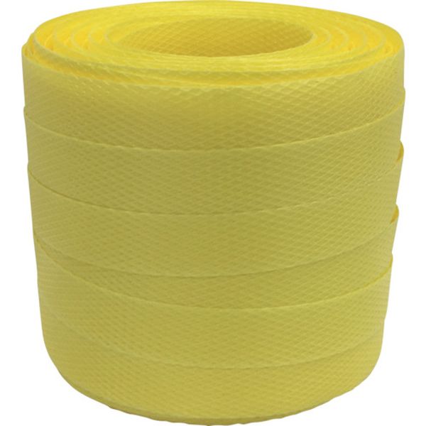 梱包用品 PPバンド 15.5mm×50m イエロー