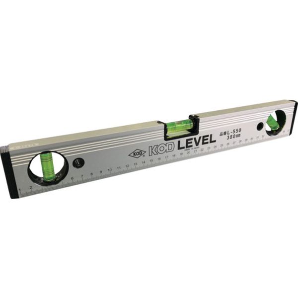 L550100 273-1402  箱型アルミレベルV溝付 100mm