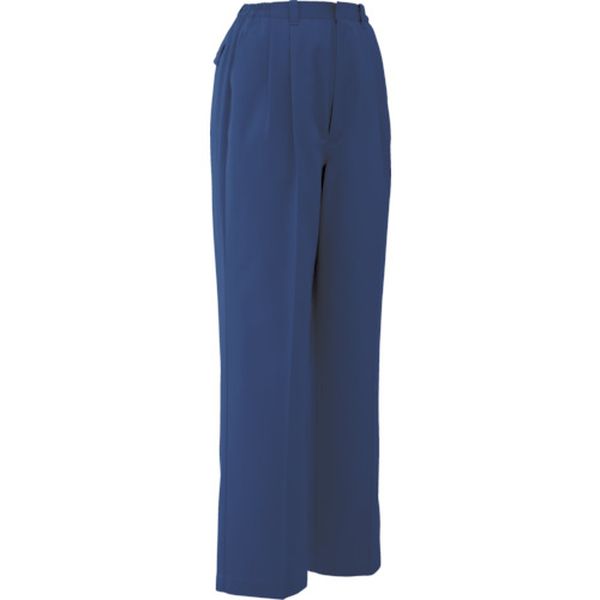 女子スラックス ネイビー 13号