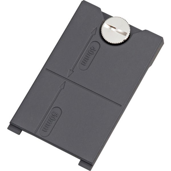 LA140746 524-2249  レーザー部品140746 電池蓋