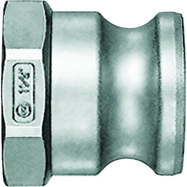 LA6TPFSUS レバーロックカプラ(おねじ取付用) ステンレス 相手側取付サイズR3/4インチ(03533)
