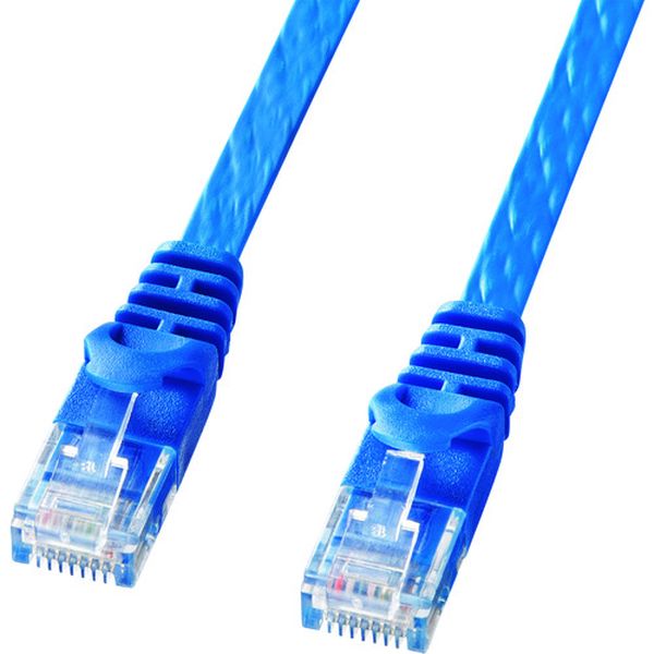 LAFL602BL 202-7663  カテゴリ6フラットLANケーブル