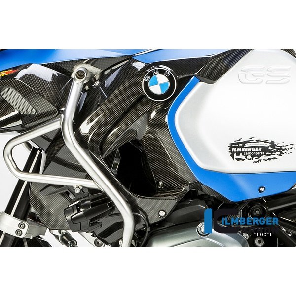 タンク付けエアーベンチレーションカバー 左 BMW R1200GS Adventure/LC