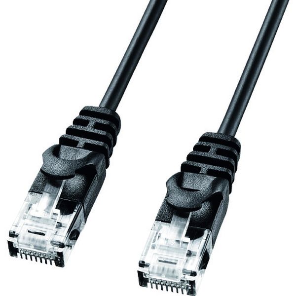 LASL603BK 203-2124  カテゴリ6極細LANケーブル