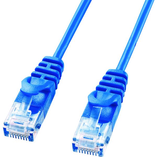 LASL610BL 203-2101  カテゴリ6極細LANケーブル