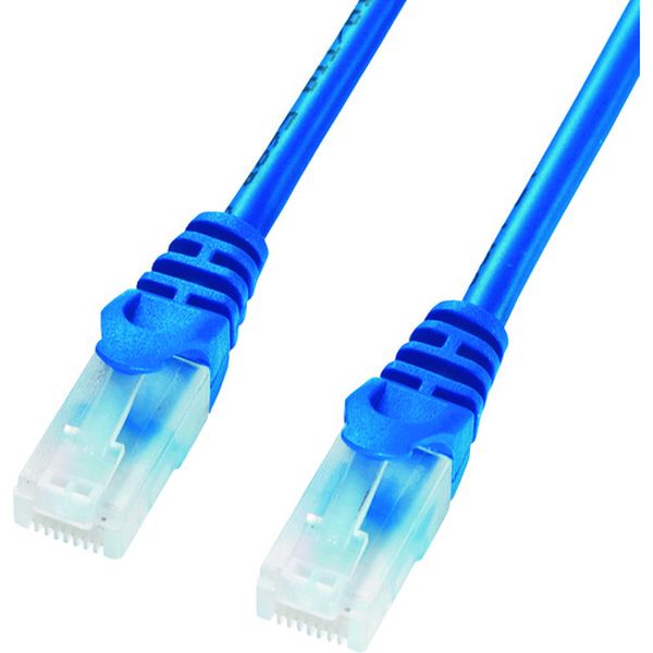 LAY5TS05BL 203-2143  ツメ折れ防止CAT5eLANケーブル