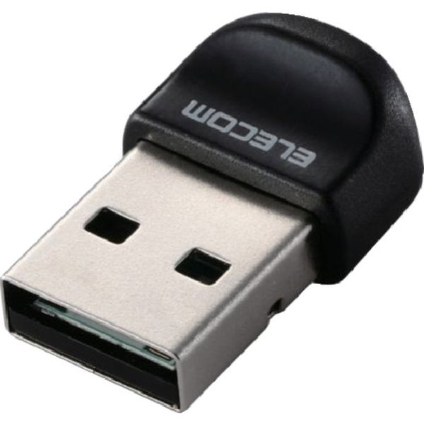 LBTUAN06C2 Bluetooth PC用USBアダプタ 超小型 Ver5.3 Class2 ブラック
