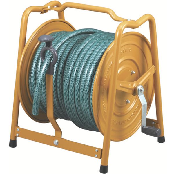 827-8973  大型業務用ホースリール