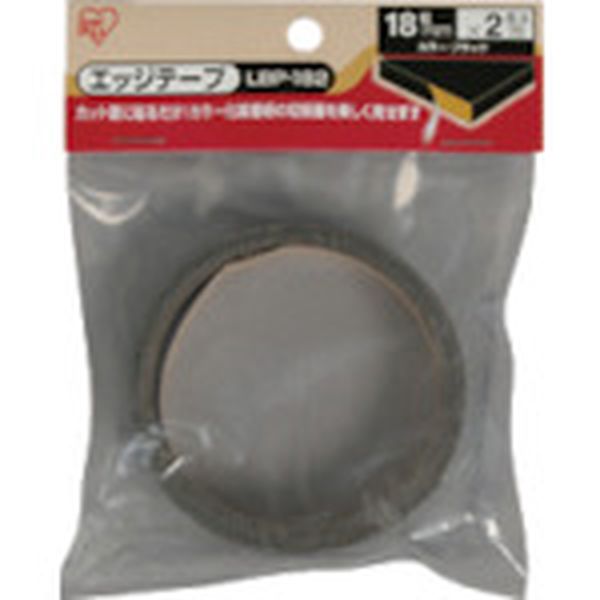 エッジテープ　ＬＢＰ－１８２　ブラック