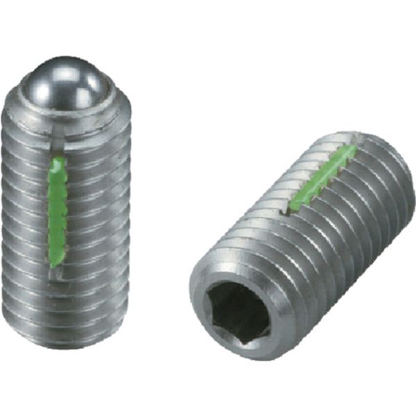 805-7541  六角穴ボールプランジャー ねじ径M4×0.70