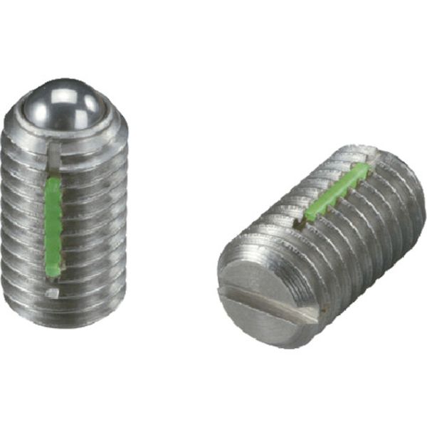 805-7544  ボールプランジャー ねじ径M6×1.00