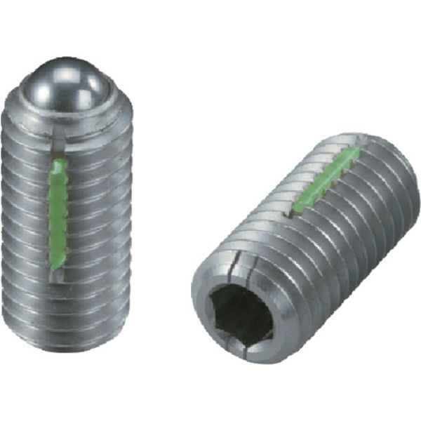 805-7559  六角穴ボールプランジャー ねじ径M5×0.80