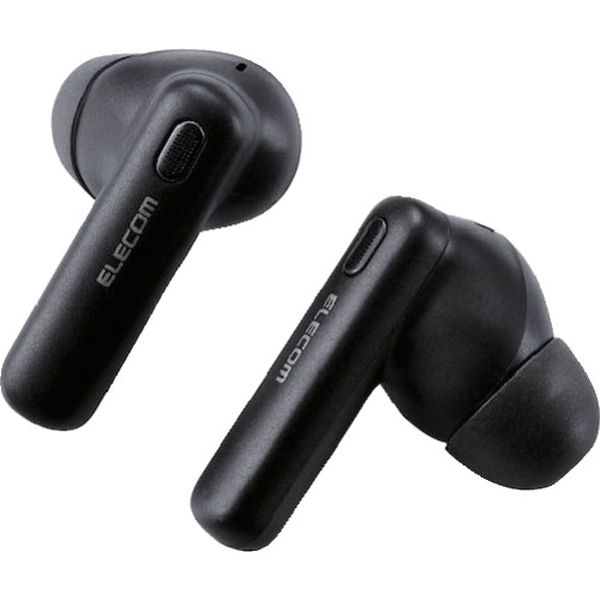 LBTTWS13BK Bluetoothイヤホン 完全ワイヤレス ノイズキャンセリング AAC対応 カナル型 ブラック