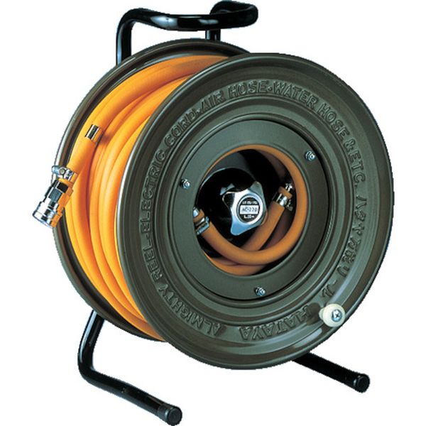 エアーリール　２０ｍ　内径φ８．５　塩化ビニール製５／１６ホース