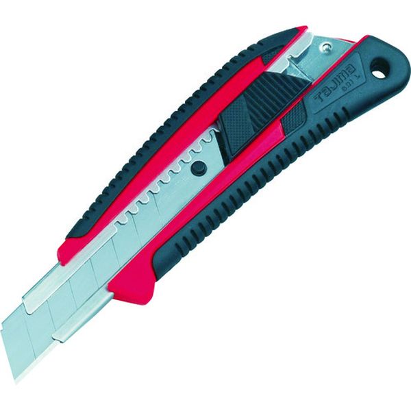 タジマ　オートロック　グリＬ　クリアケース　レッド