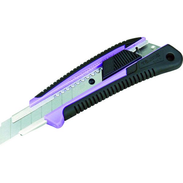 オートロック グリL バイオレット クリアケース