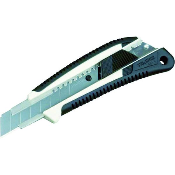 オートロック グリL ホワイト クリアケース