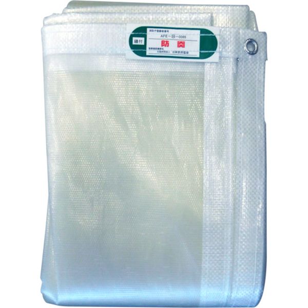 448-2563  ターピー ライトクリアメッシュ ナチュラル 1.8m×5.4m