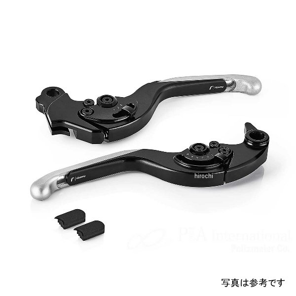 rizoma リゾマ クラッチレバー Adjustable Plus Clutch levers シルバー