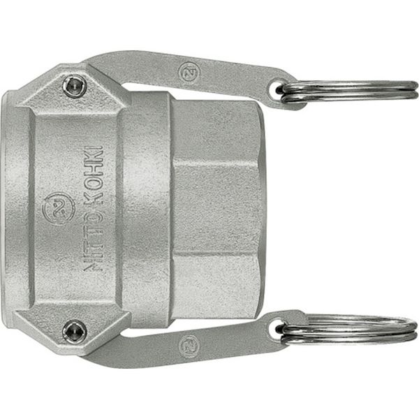 LD8TSFALNBR 120-7377 レバーロックカプラ(おねじ取付用) 相手側取付サイズ：R1インチ(79774)