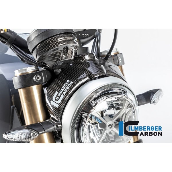 ヘッドライトカバー 艶あり ドゥカティ Scrambler1100 17-24